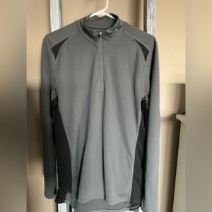 North Face quarter zip mens medium
